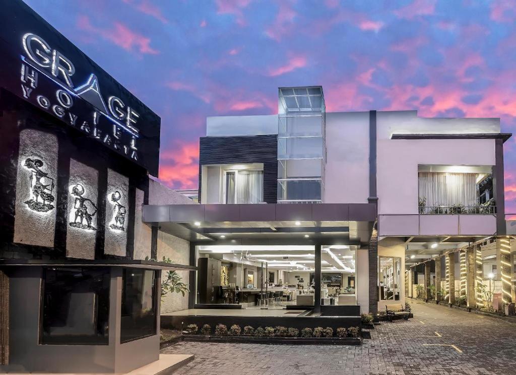 Grage Jogja Hotel Джокьякарта Экстерьер фото