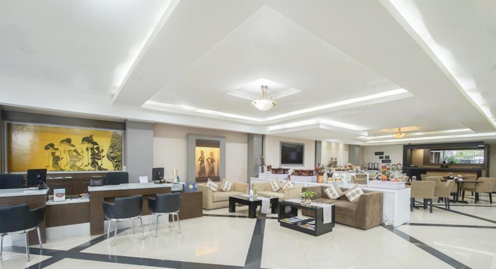 Grage Jogja Hotel Джокьякарта Экстерьер фото